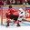 HELSINKI, FINLAND - DECEMBER 29: Canada's Matt Barzal #13 scores a shootout goal on Switzerland's Joren Van Pottelberghe #30 during preliminary round action at the 2016 IIHF World Junior Championship. (Photo by Matt Zambonin/HHOF-IIHF Images)

